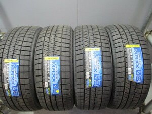 BN652☆即納　新品タイヤ スタッドレス　2020年製 215/45R17 冬4本価格！ダンロップ WM03 法人宛/運送会社 営業所止め送料無料