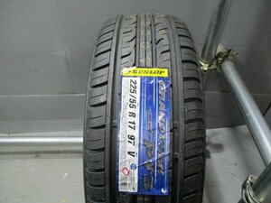 BN690☆即納 新品タイヤ　サマー　2020年製　225/55R17　夏1本のみ！DUNLOP PT3 法人宛/営業所止め送料無料