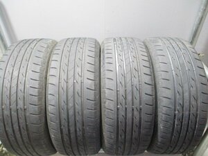 BN478☆中古タイヤ　サマー 225/55R17 夏4本価格！ブリヂストン NEXTRY 法人宛/営業所止め送料無料