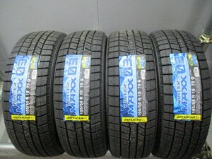 BN564☆在庫有り　新品タイヤ スタッドレス　165/55R15 冬4本価格！ダンロップ ウィンターマックス WM03 法人宛/営業所止め送料無料