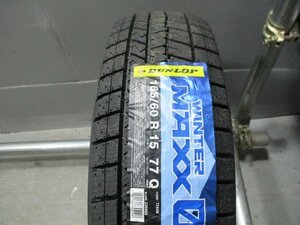 BN738☆在庫有り　新品タイヤ スタッドレス　165/60R15 冬1本価格！DUNLOP WM03　2020年 法人宛/営業所止め送料無料