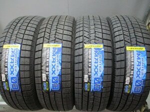 BN794☆在庫有り　新品タイヤ スタッドレス　2020年製　185/65R14 冬4本価格！ダンロップ WM03 法人宛/営業所止め送料無料