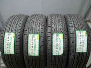 BN862☆即納 新品タイヤ サマー　2020年製 205/65R15 夏4本価格！DUNLOP EC202L 法人宛/営業所止め送料無料