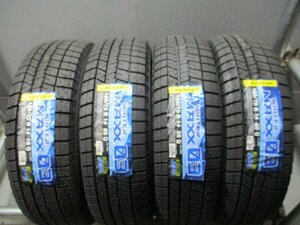 BN767☆在庫有り　新品タイヤ スタッドレス　2020年製　185/70R14 冬4本価格！ダンロップ WM03 法人宛/営業所止め送料無料