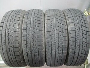 BN486　中古タイヤ　スタッドレス 165/65R14　バリ山 冬4本価格！BS VRX 法人宛/営業所止め送料無料