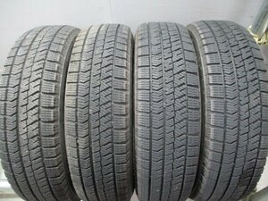 BN487☆中古タイヤ スタッドレス　165/70R14 冬4本価格！ブリヂストン VRX2 法人宛/営業所止め送料無料