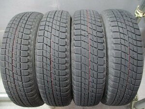 BN494☆中古タイヤ スタッドレス 155/65R14 バリ溝 冬4本価格！ICE ESPOTE 法人宛/営業所止め送料無料 タント ワゴンR