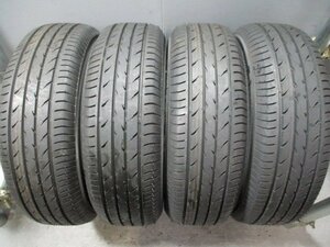 BN495☆中古タイヤ サマー 195/65R15 イボ付きバリ溝 夏4本価格！ヨコハマ　ブルーアースE52 法人宛/営業所止め送料無料