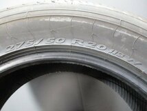 BN499☆中古タイヤ サマー275/50R20 113W　バリ溝 夏4本価格！ピレリ　SCOPION ZERO 2020年製_画像5