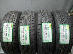 BN848☆即納 新品タイヤ サマー　2020年製 175/65R14 夏4本価格！ダンロップ EC202L 法人宛/営業所止め送料無料