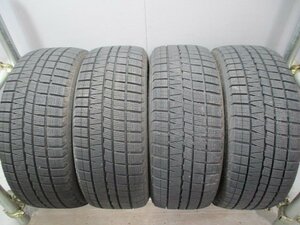 BN318 中古タイヤ スタッドレス 225/50R17 深溝 冬4本価格！ナンカン 2018 法人宛/営業所止め送料無料