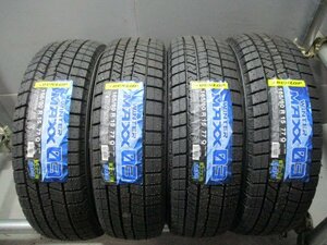 BN726☆在庫有り　即納　新品タイヤ スタッドレス　165/60R15 冬4本価格！DUNLOP WM03　2020年 法人宛/営業所止め送料無料