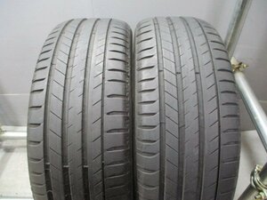 R7　中古タイヤ サマー　235/60R18 夏2本価格！MICHELIN SPORT3 法人宛/営業所止め送料無料 レクサスNX CR-V エクストレイル