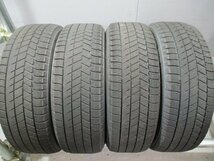 R28　中古タイヤ スタッドレス 185/60R15 冬4本価格！BS VRX3 2021年 法人宛/営業所止め送料無料 シエンタ フィット スイフト_画像1