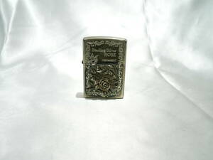 ☆zippo ジッポーライター sterling silver rose スターリングシルバー オーナメント ☆