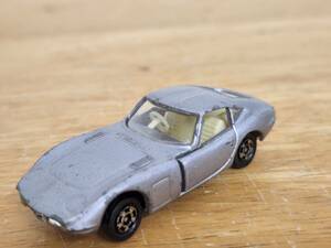 (11).トミカ1/60 '1974 日本製 トヨタ2000GT 