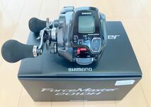 新品 シマノ 22フォースマスター201DH SHIMANO ForceMaster 電動リール 左ハンドル_画像1