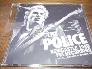 POLICE《 New Castle 80 FM Recording 》★ライブ