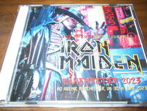 Iron Maiden《 MANCHESTER 2023 》★ライブ2枚組_画像1