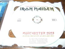 Iron Maiden《 MANCHESTER 2023 》★ライブ2枚組_画像2