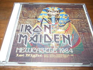 Iron Maiden《 NEWCASTLE 84 》★ライブ2枚組