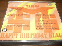 MSG《 Happy Birthday Klaus soundboard recordings 》★ライブ２枚組_画像3