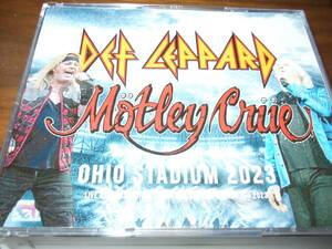 Def Leppard / Motley Crue《 Ohio Stadium 2023 》★ライブ2枚組