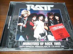 RATT《 Monsters of Rock 85 》★ライブ