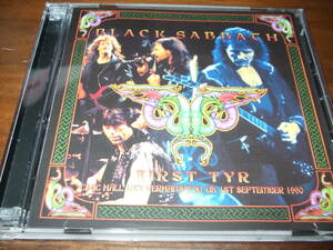 Black Sabbath《 First TYR 》★ライブ２枚組