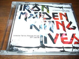 Iron Maiden{ Killing Lives Soundboard Recording }* Live 2 sheets set 