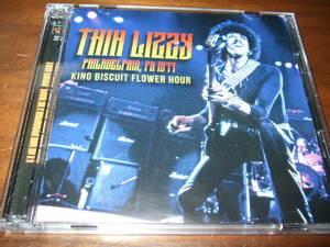 Thin Lizzy《 PHILADELPHIA 77 》★発掘ライブ2枚組