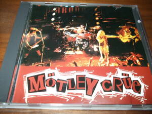 Motley Crue《 SAVED MARQUEE 91》★ライブ
