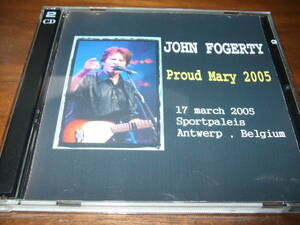 John Fogerty《 Proud Mary 2005 》★ライブ2枚組