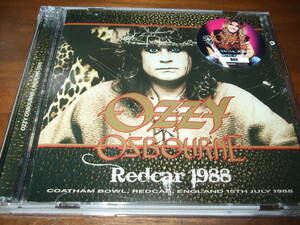 Ozzy Osbourne{ REDCAR 88 }* Live 2 sheets set 