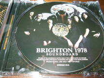 WHITESNAKE《 BRIGHTON 78 soundboard recordings 》★ライブ_画像2