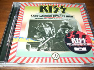 KISS《 East Lansing 74 1st Night Soundboard Recording 》★ライブ