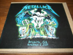 METALLICA{ ATLANTA GA 2021 }* departure . Live 2 листов комплект 