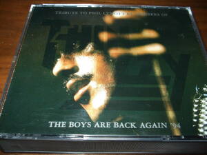 Thin Lizzy《 Boys Are Back Again 94 Soundboard Recording 》★ライブ２枚組