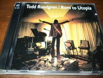 Todd Rundgren《 Born to Utopia 》★ライブ２枚組_画像1