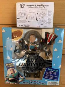 希少！《当時物》【1995年】初代トイ・ストーリー バズ・ライトイヤー・トーキングフィギュア TOY STORY BUZZ LIGHTYEAR