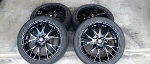 中古　Weds　SA20R　16インチ　5J+45　165/50R16