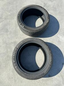 中古品　225/50R18　ミシュラン　MICHELIN 　PRIMACY 4　2023年式　2本