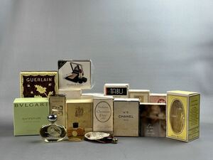 【辰】617 香水 まとめて シャネル CHANEL Dior ニナリッチ ディオール BVLGARI 現状品