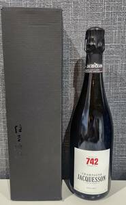 JACQUESSON CHAMPAGNE CUVE No742 ジャクソン・シャンパーニュ 750ml 12.5%