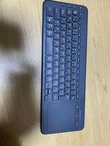 マイクロソフト オールインワン メディア キーボード Microsoft All in One Media Keyboard ワイヤレス N9Z-00023_画像4