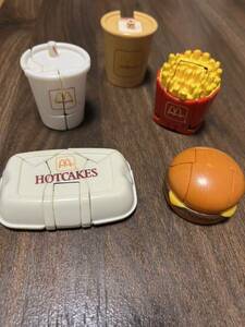 レトロ マクドナルド おもちゃ 恐竜 変形 変身 ハッピーセット ノベルティ ヴィンテージ レア 希少 フィギュア トランスフォーマー ガチャ