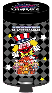 【訳アリ】JUGGLER ダストボックス ブラック 内ペール付き ジャグラー ゴミ箱