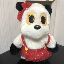 ◎家族の一員ロック のらしろちゃん 1988年 旧タカラ レトロ 玩具 ぬいぐるみ_画像2