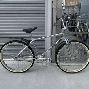 HOW I ROLL KICK IT ほぼ新品　カスタム有　メーカー品薄　即完売品　26インチクルーザー　BMX