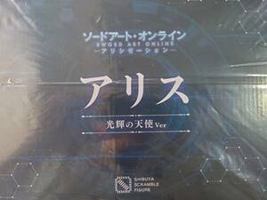 【新品未開封】ソードアート・オンライン アリシゼーション　アリス 「-光輝の天使Ver-」 eStream 渋谷スクランブルフィギュア